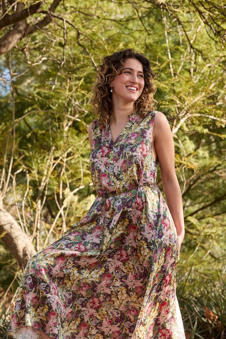 Circular by Maud Alice Dainty Dahlia Dress