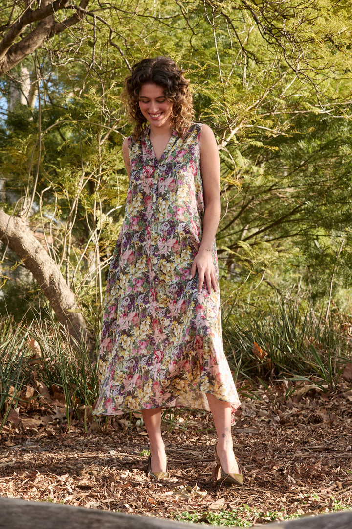 Circular by Maud Alice Dainty Dahlia Dress