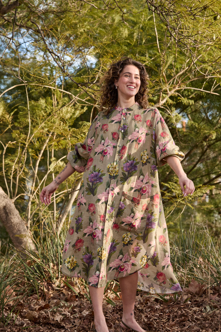 Circular by Maud Alice Dainty Prue Shirt Dress