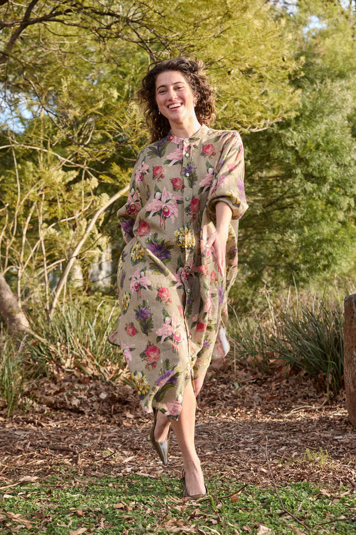 Circular by Maud Alice Dainty Prue Shirt Dress