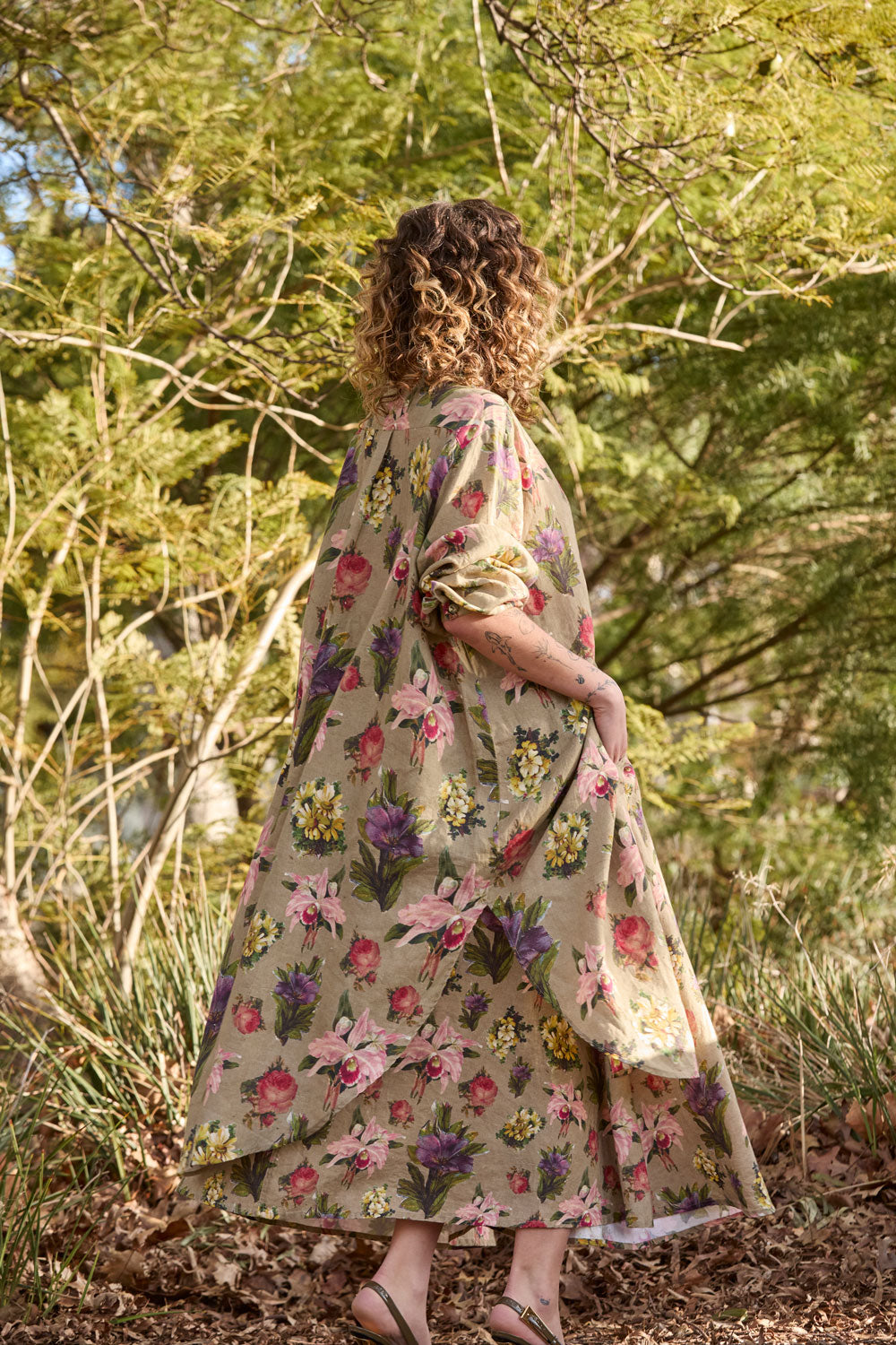 Circular by Maud Alice Dainty Prue Shirt Dress