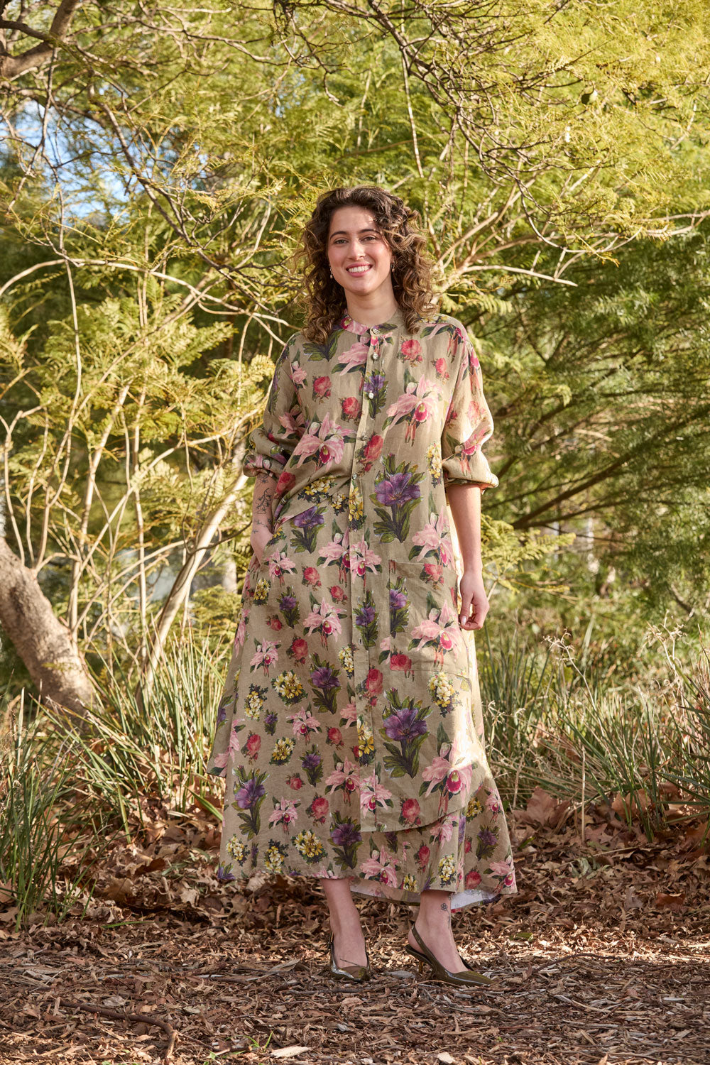 Circular by Maud Alice Dainty Prue Shirt Dress