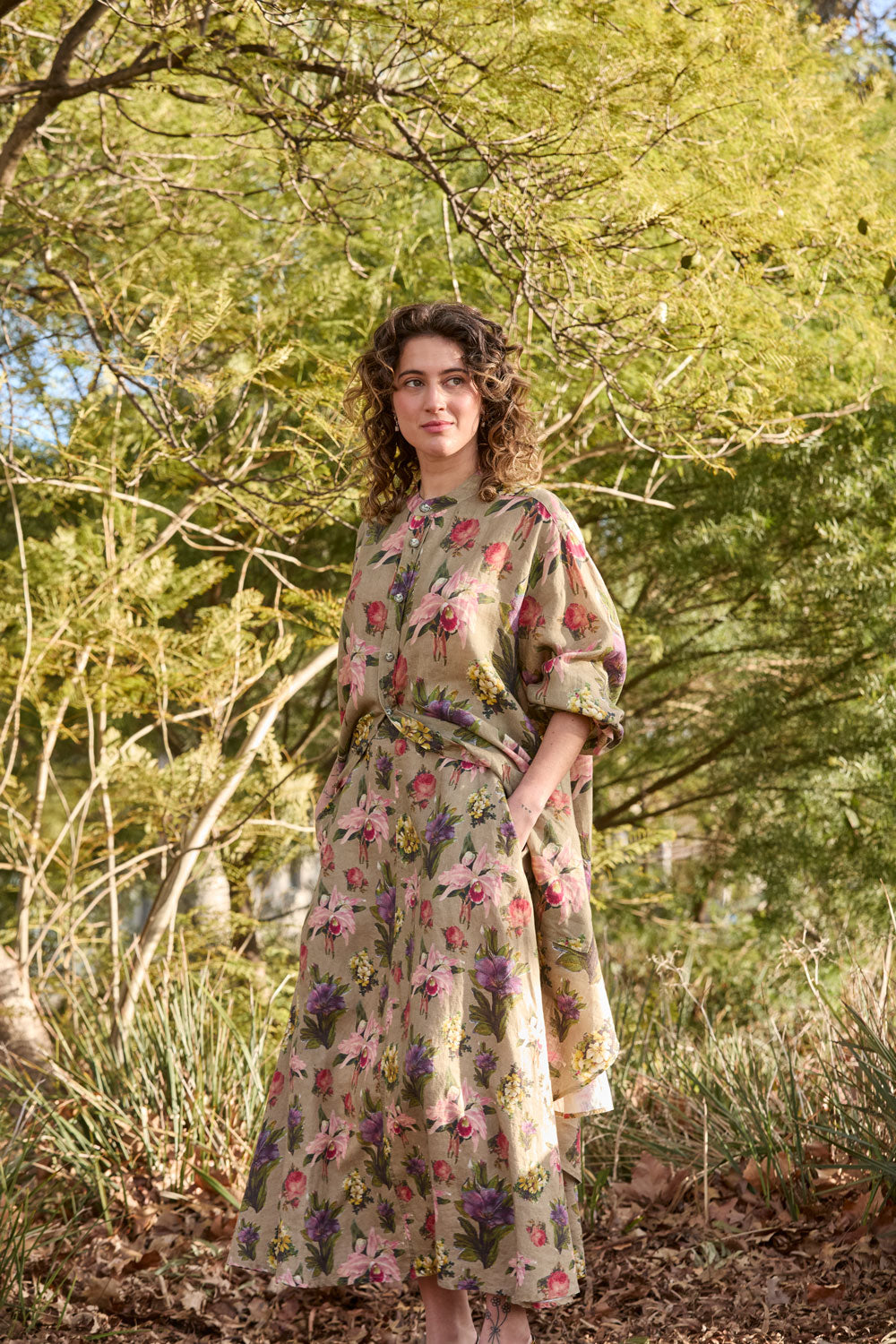 Circular by Maud Alice Dainty Prue Shirt Dress