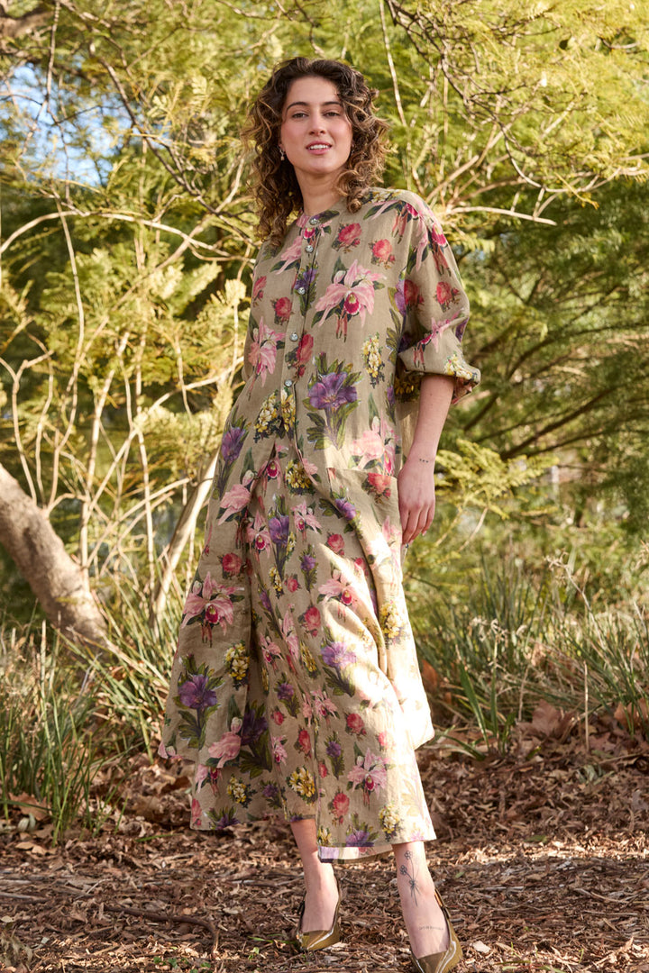 Circular by Maud Alice Dainty Prue Shirt Dress