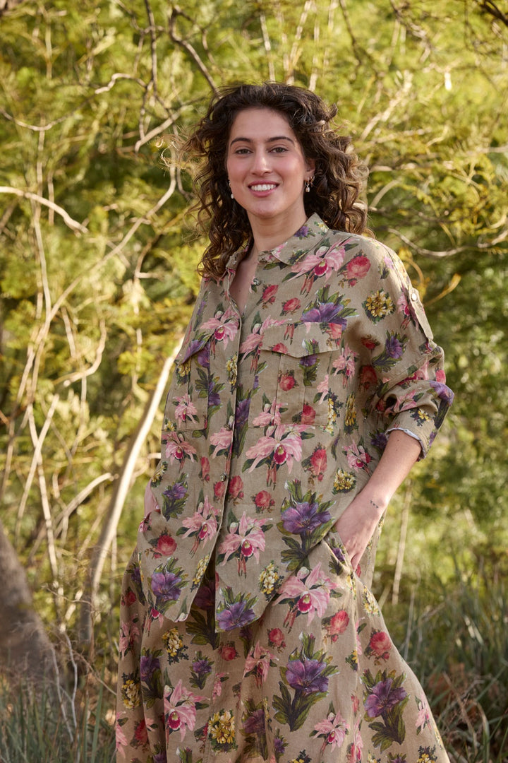 Circular by Maud Alice Dainty Holly Shirt