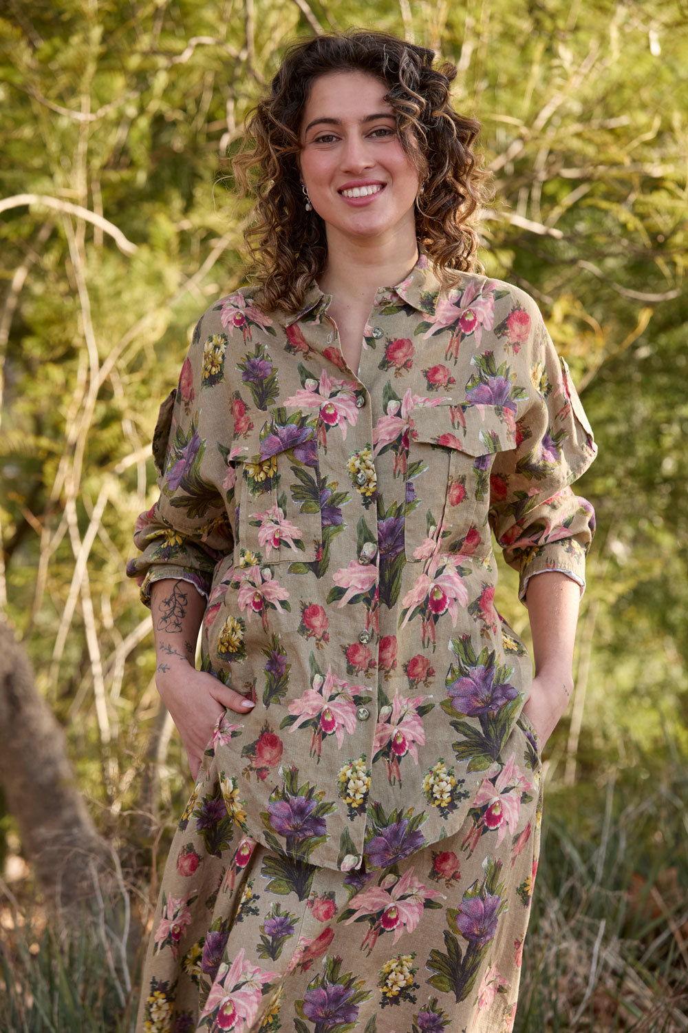 Circular by Maud Alice Dainty Holly Shirt