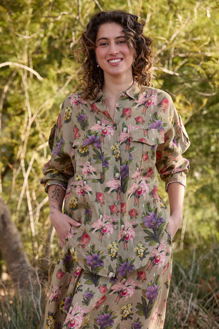 Circular by Maud Alice Dainty Holly Shirt