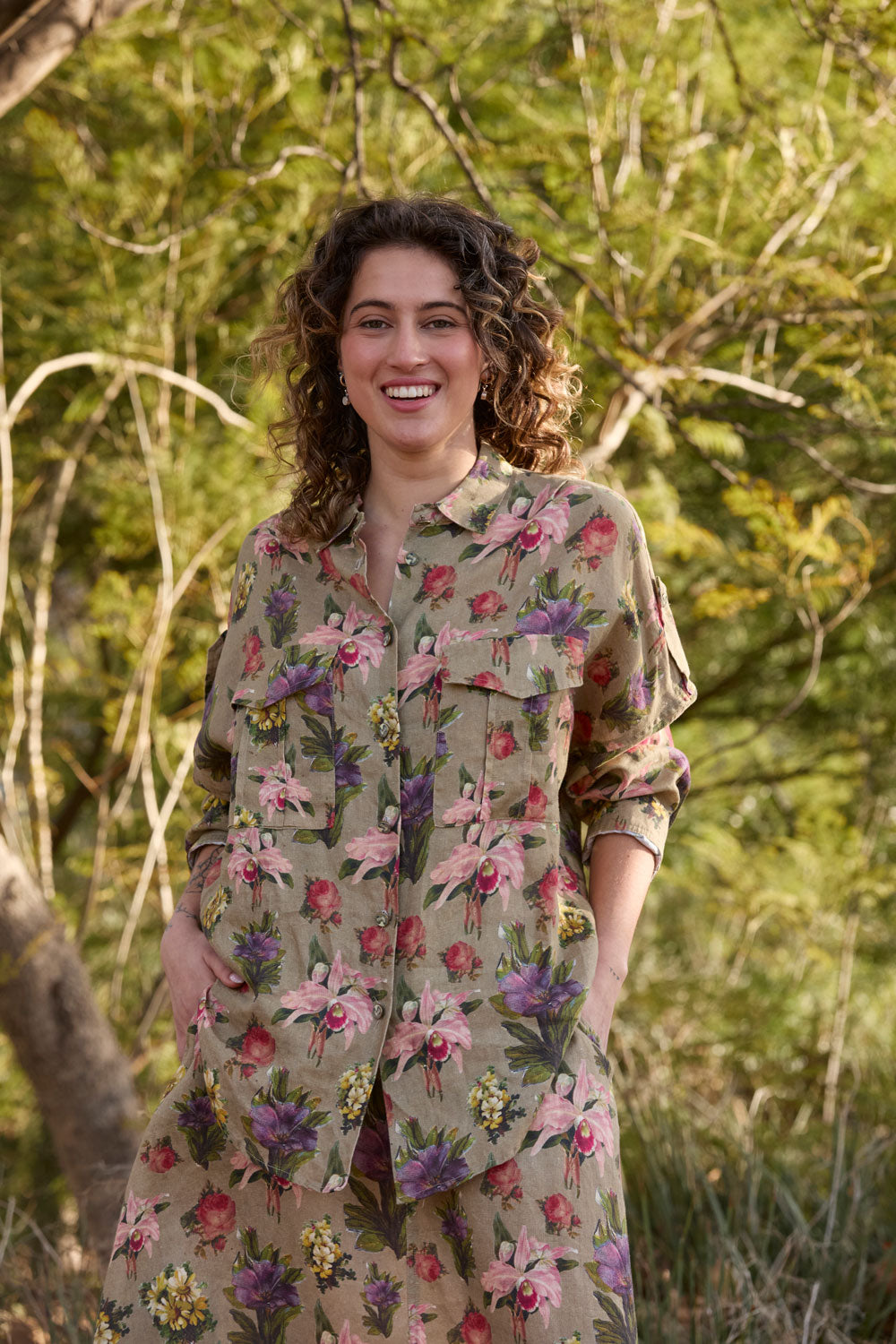 Circular by Maud Alice Dainty Holly Shirt