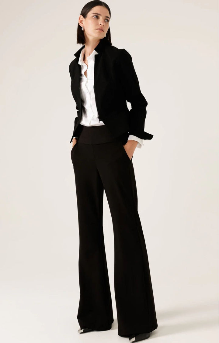 Sacha Drake Classic Trouser In Black