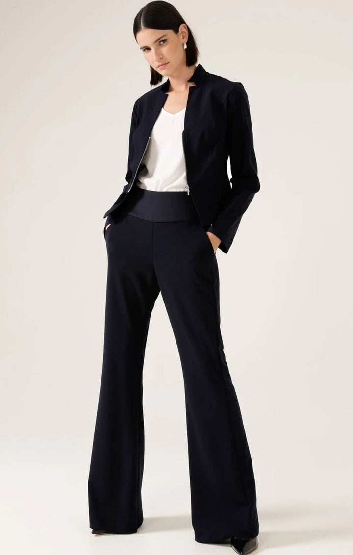 Sacha Drake Classic Trouser in Navy