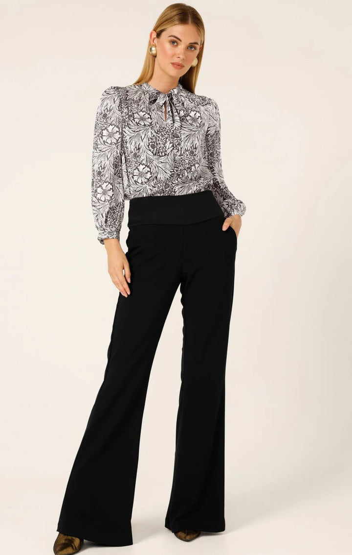 Sacha Drake Classic Trouser In Black