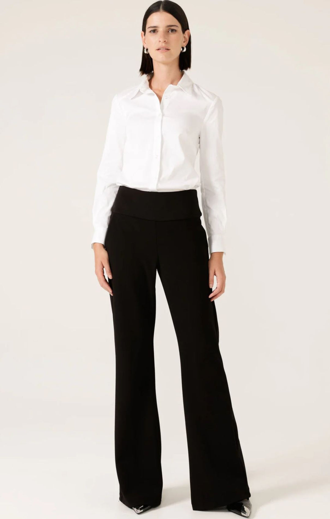 Sacha Drake Classic Trouser In Black