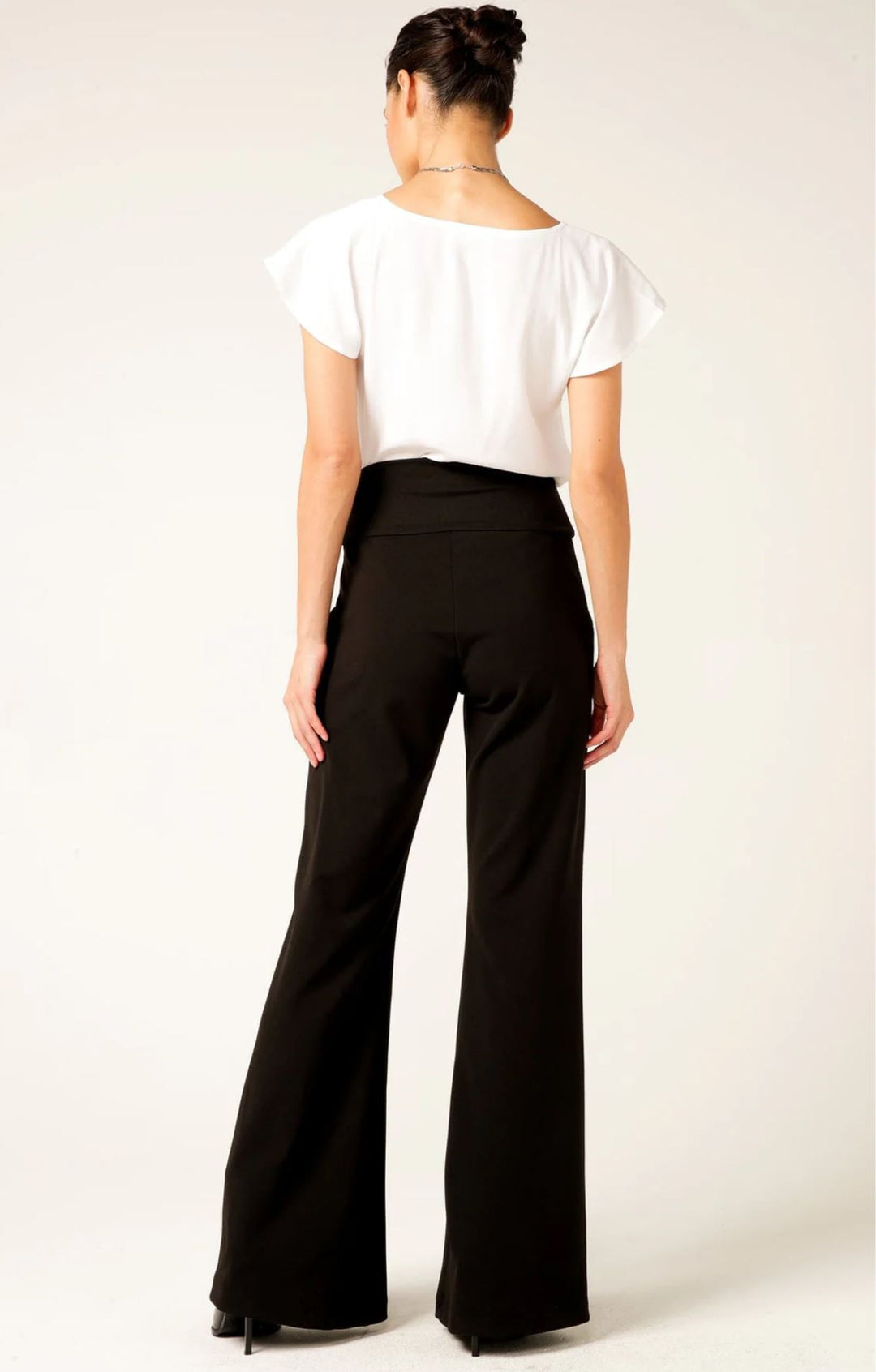 Sacha Drake Classic Trouser In Black