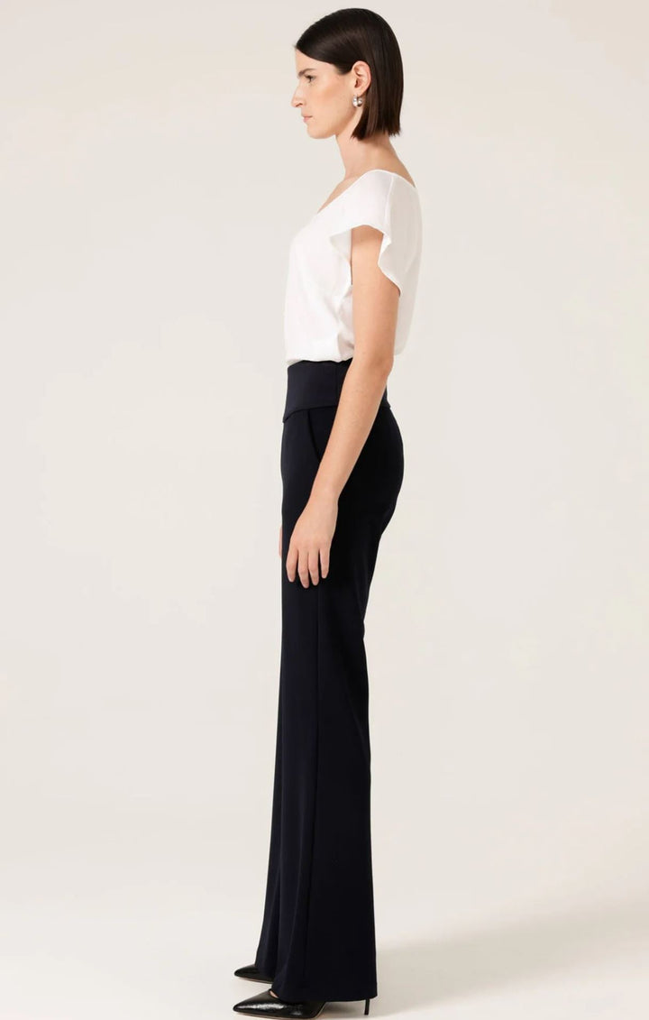 Sacha Drake Classic Trouser in Navy