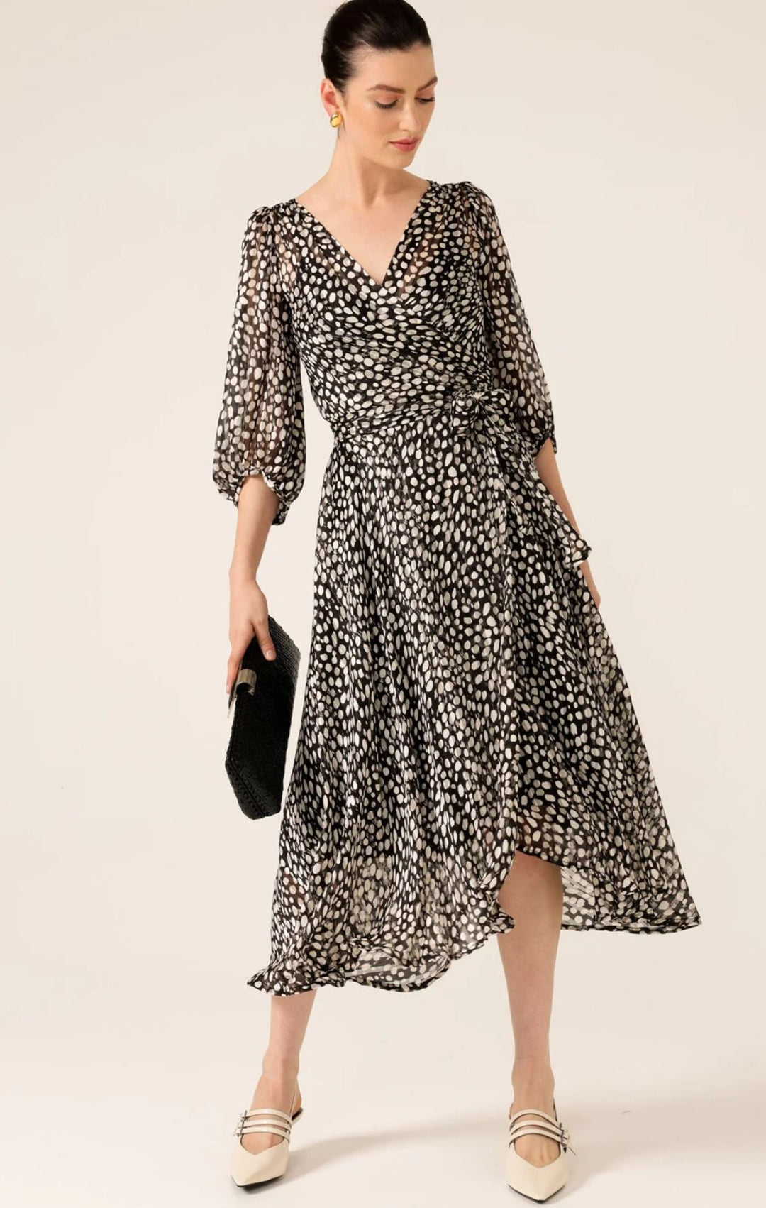 Sacha Drake Cloudland Wrap Dress