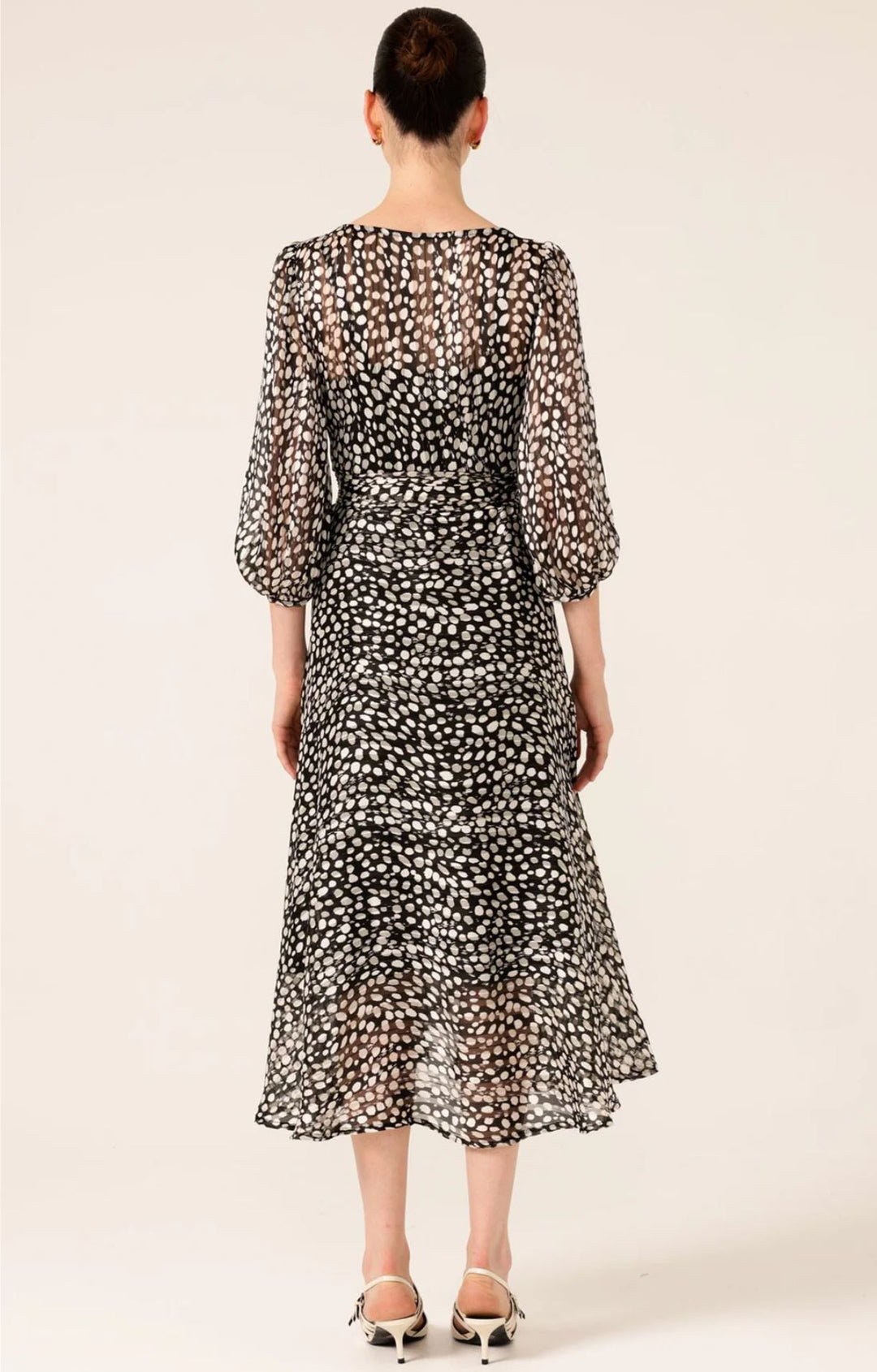 Sacha Drake Cloudland Wrap Dress