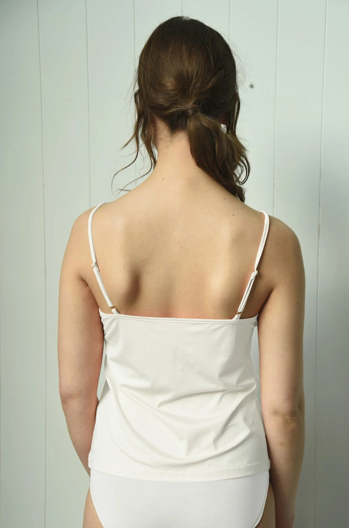 Coop HEART & CAMISOLE Cami - Wht