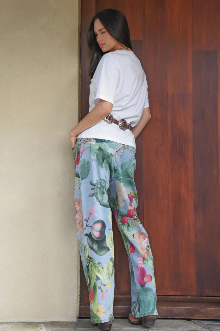 Curate KICK BACK jean - Fruit