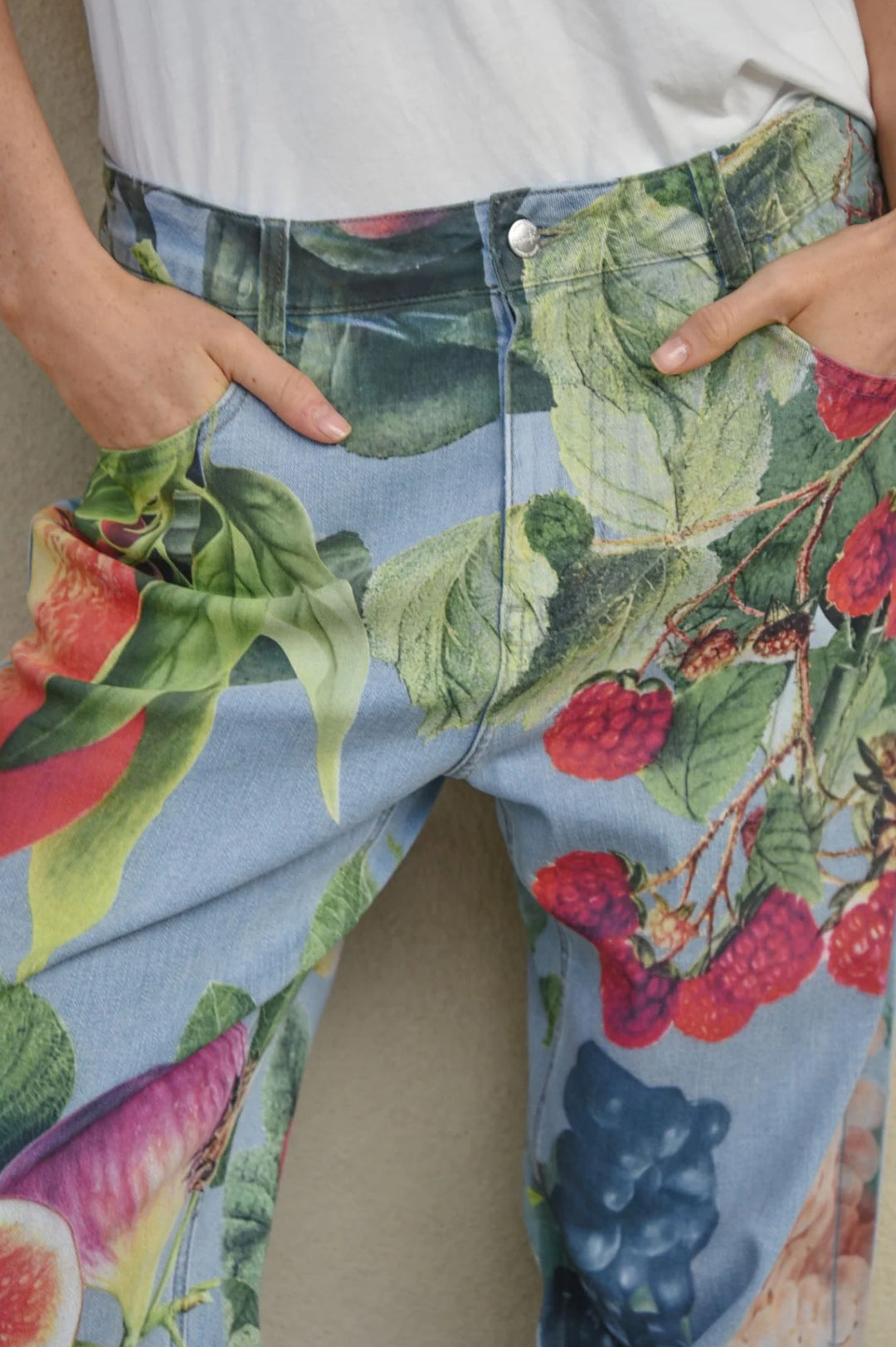 Curate KICK BACK jean - Fruit