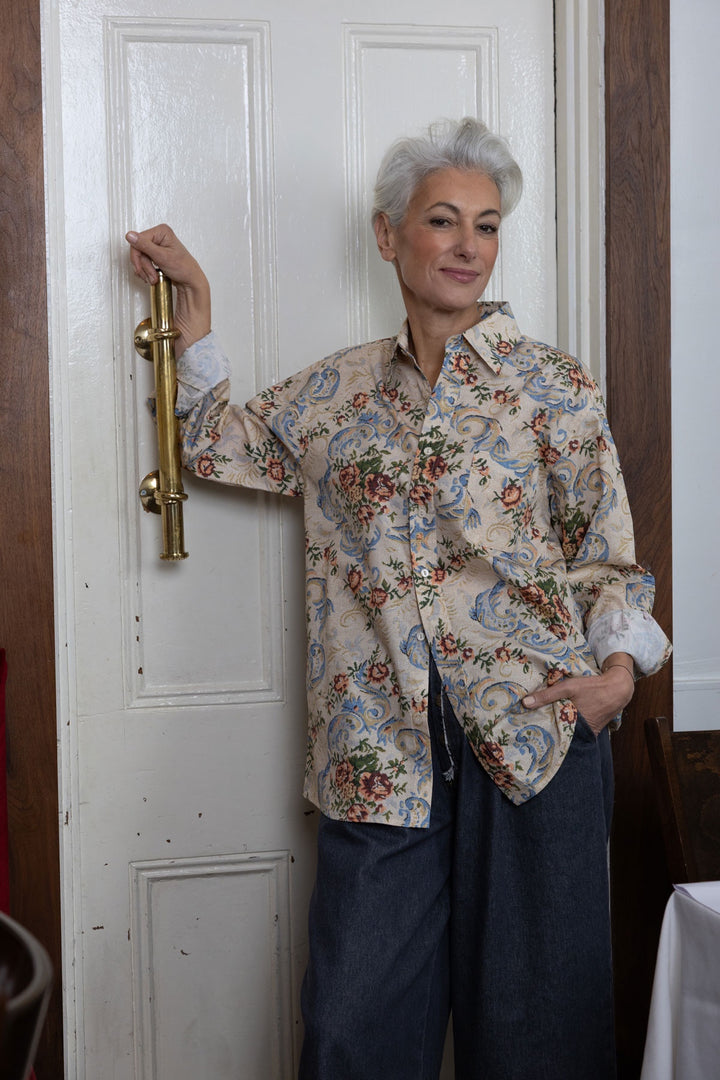 M.A. Dainty Sap Shirt - Flowers