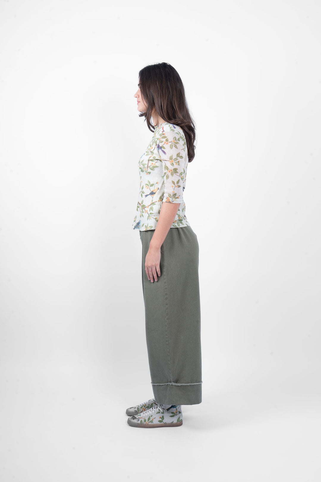 M.A. Dainty Meadow Top - BIRDS