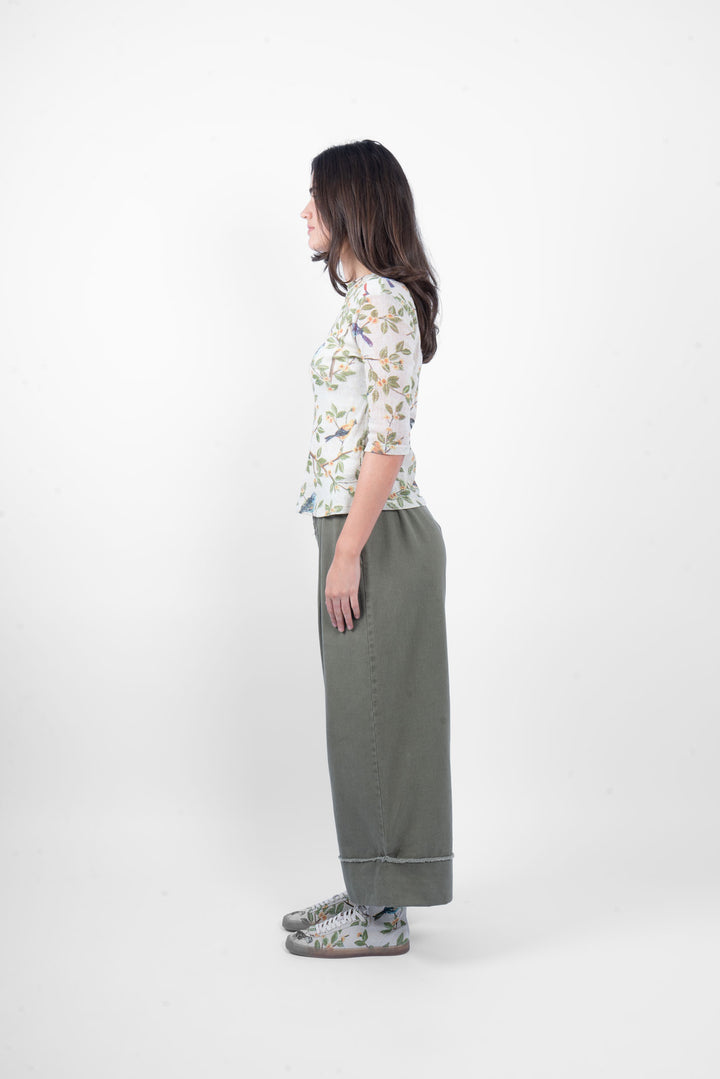 M.A. Dainty Meadow Top - BIRDS