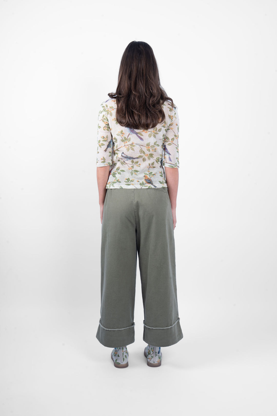 M.A. Dainty Meadow Top - BIRDS