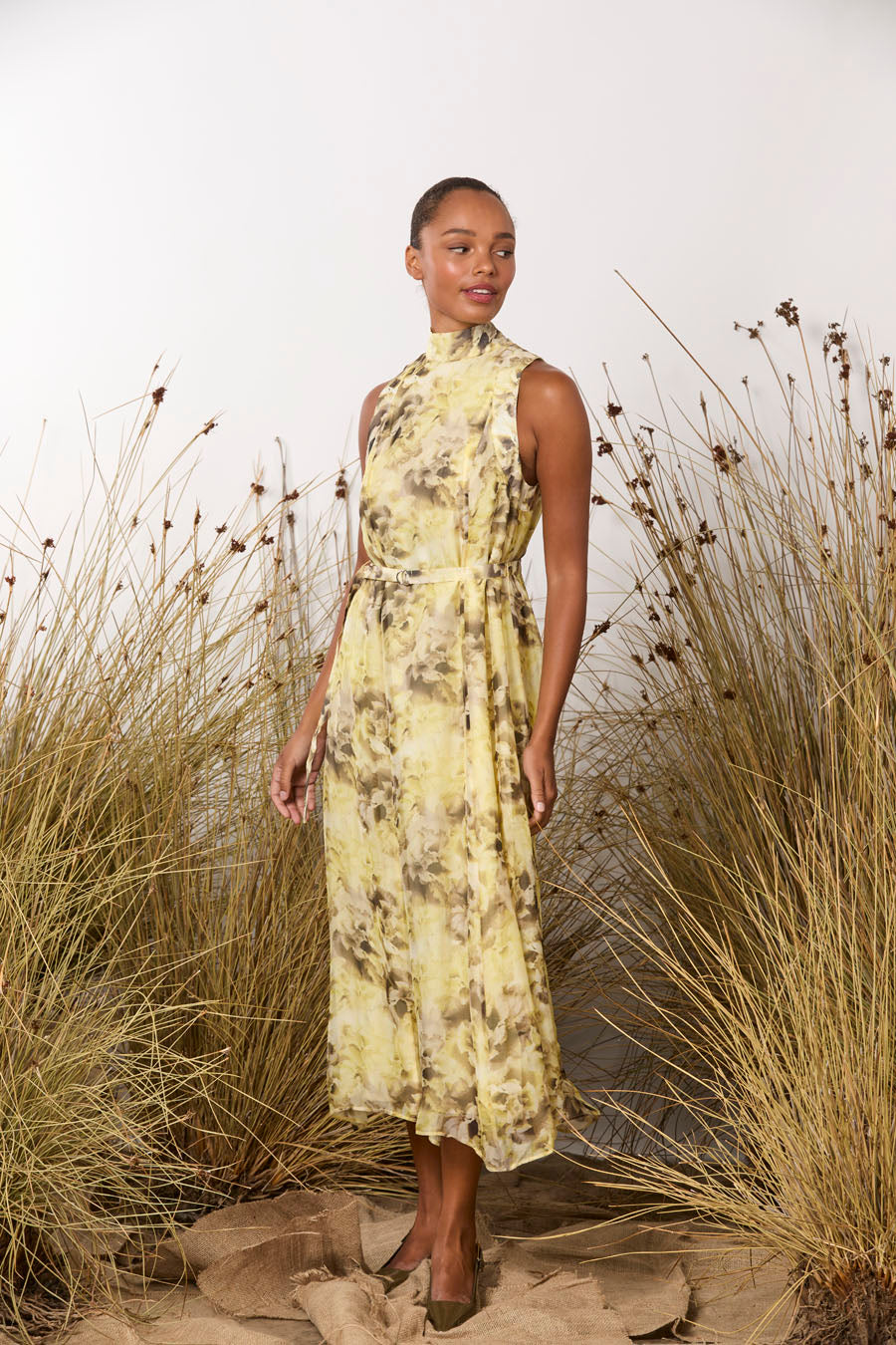 M.A.Dainty Rani Dress