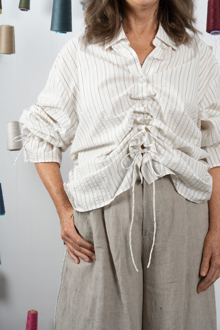 M.A. Dainty Mount Shirt - Cream