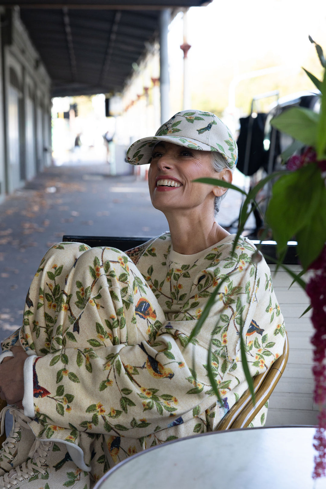 M.A. Dainty The Cap - Birds