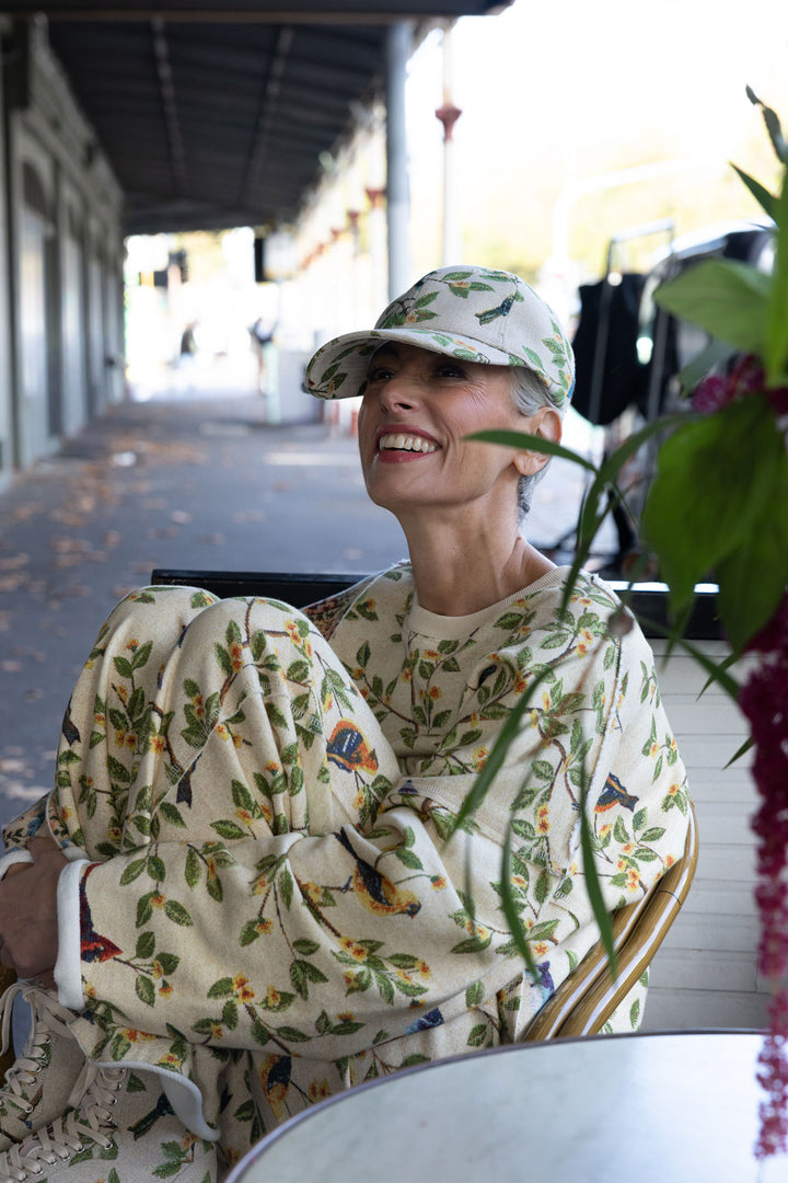 M.A. Dainty The Cap - Birds