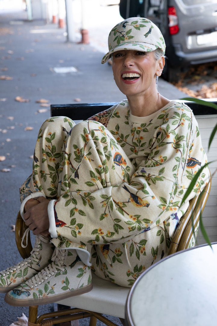 M.A. Dainty The Cap - Birds