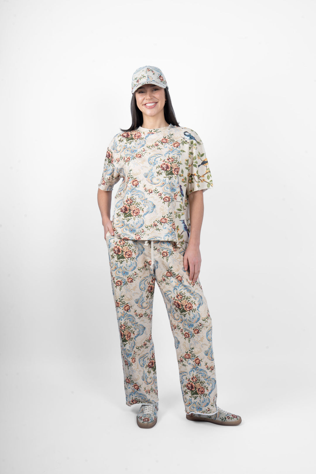 M.A. Dainty The Cap - Flowers