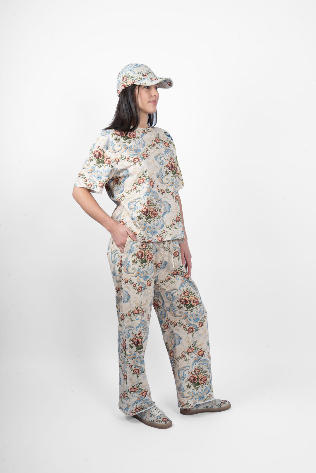 M.A. Dainty The Cap - Flowers