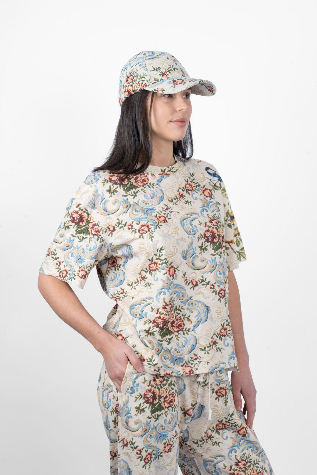 M.A. Dainty The Cap - Flowers