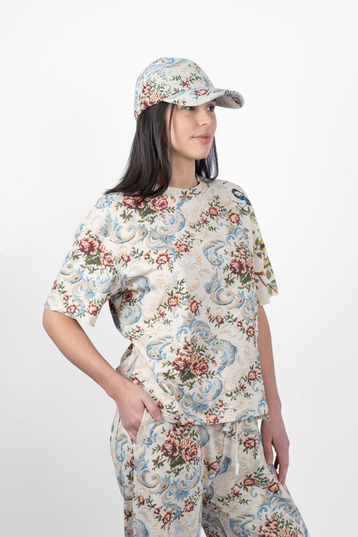 M.A. Dainty The Cap - Flowers