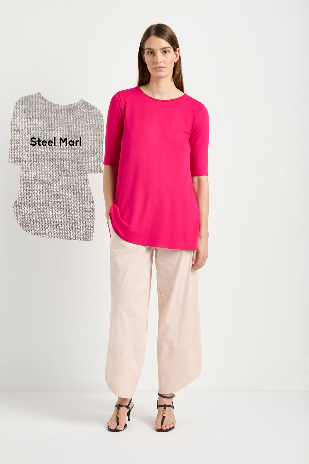 Mela Purdie Elbow Flared Top