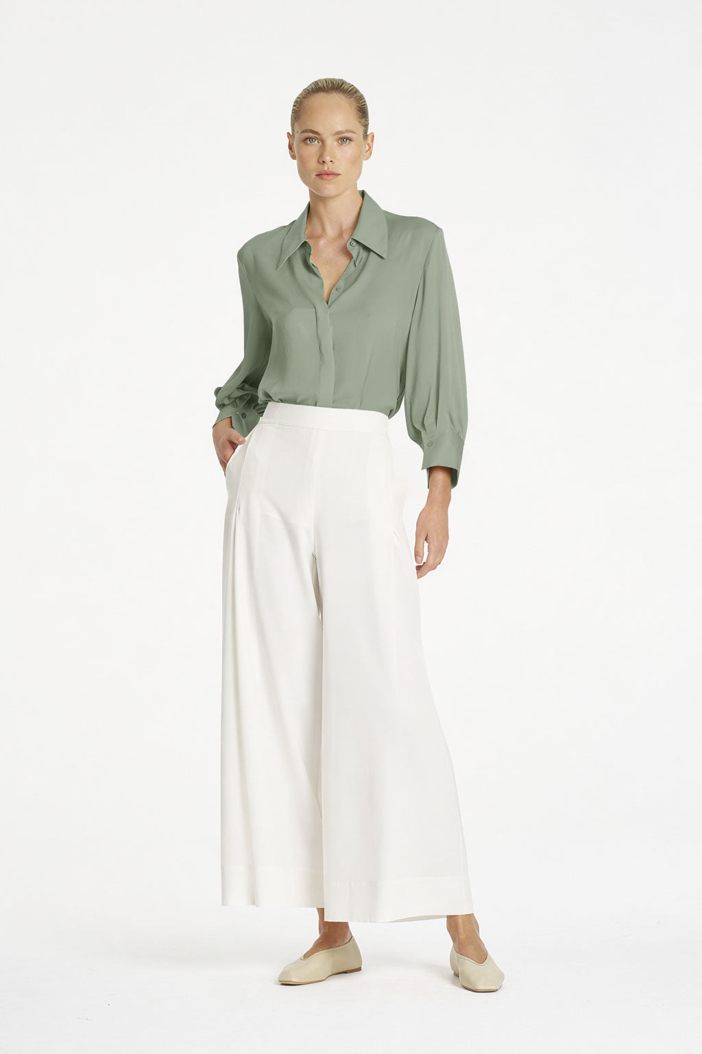 Mela Purdie Resort Blouse - SG