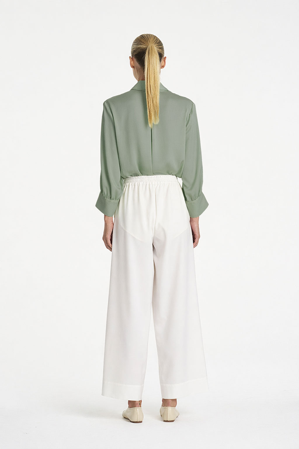 Mela Purdie Resort Blouse - SG