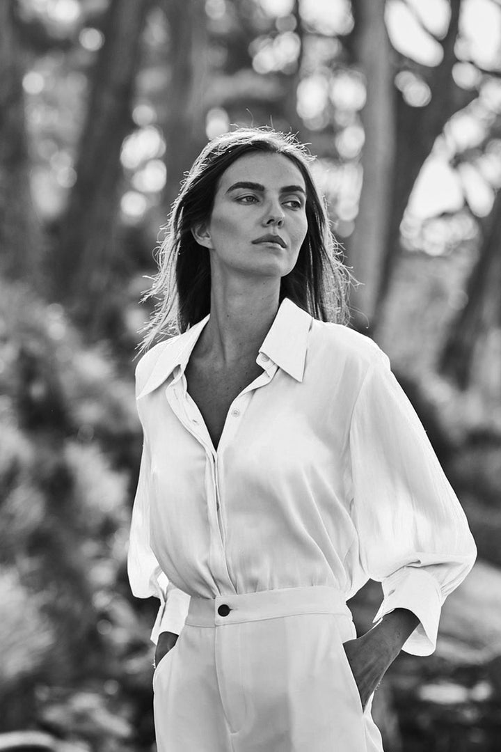 Mela Purdie Resort Blouse - Wh
