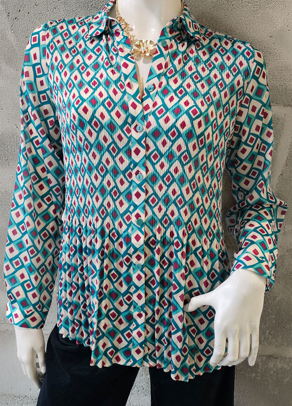 Tinta & Bariloche Furia Shirt - Jade