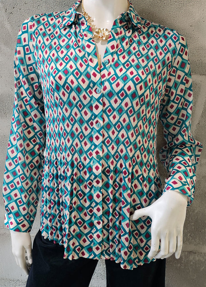 Tinta & Bariloche Furia Shirt - Jade