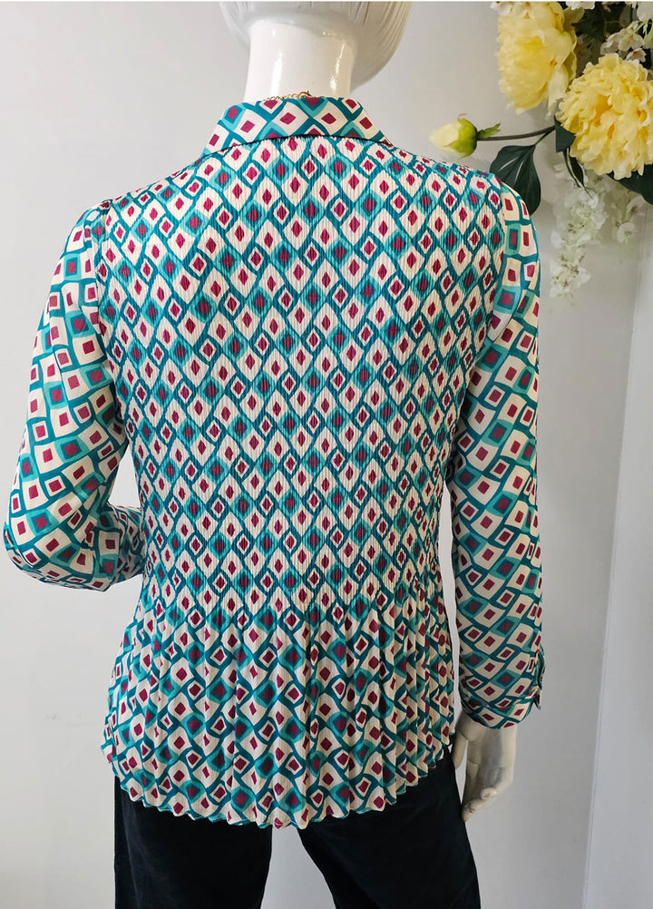 Tinta & Bariloche Furia Shirt - Jade