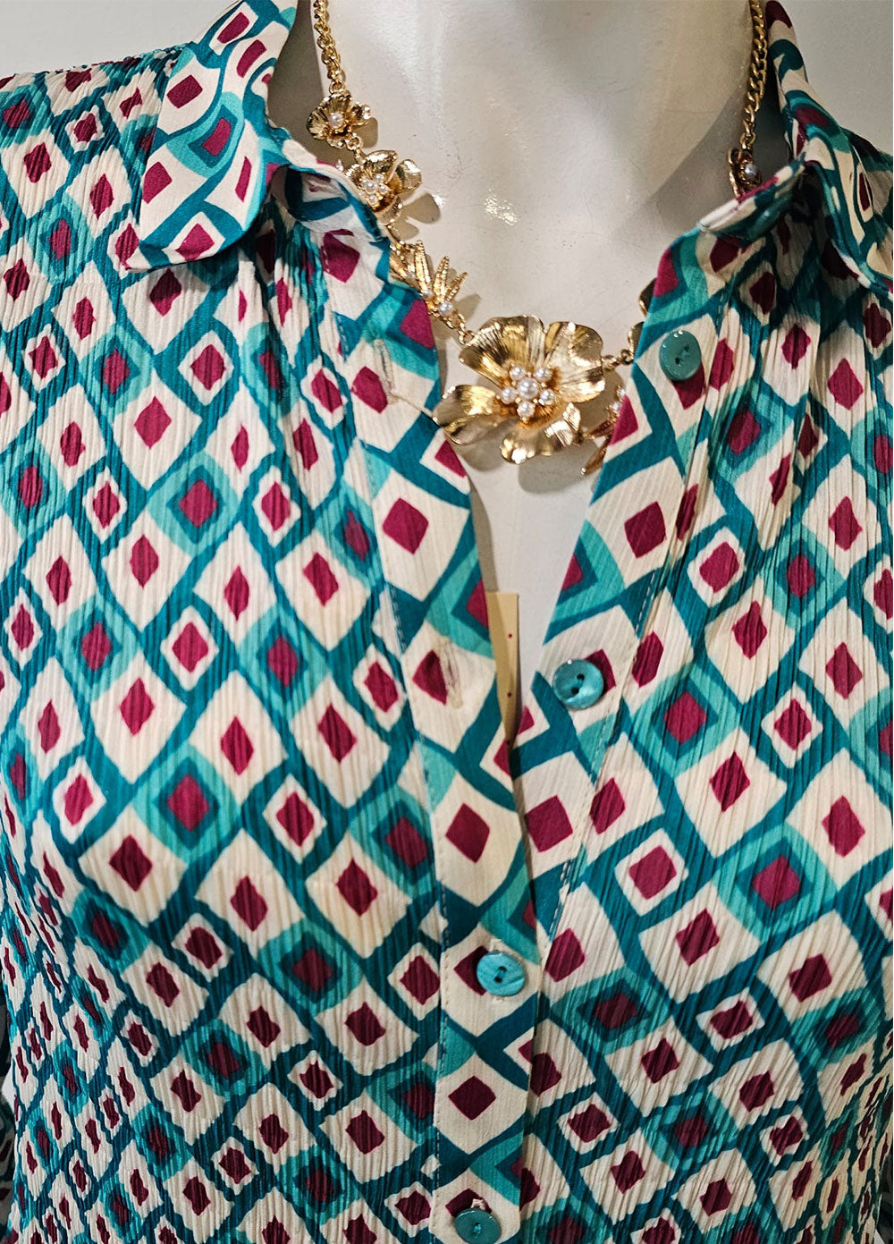 Tinta & Bariloche Furia Shirt - Jade