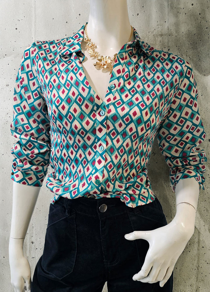 Tinta & Bariloche Furia Shirt - Jade