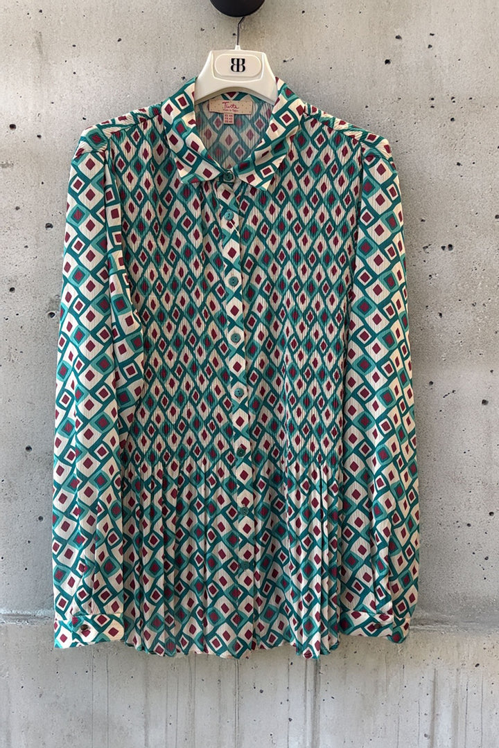 Tinta & Bariloche Furia Shirt - Jade