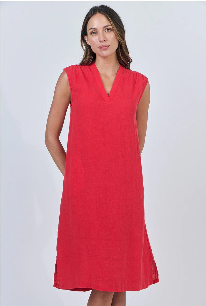 Naturals by O & J Linen Dress