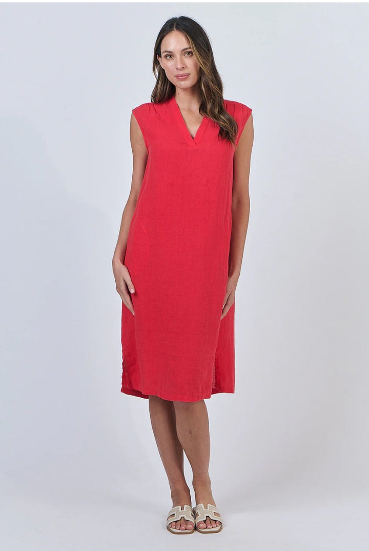 Naturals by O & J Linen Dress