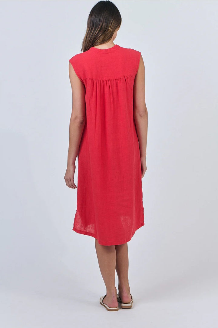Naturals by O & J Linen Dress