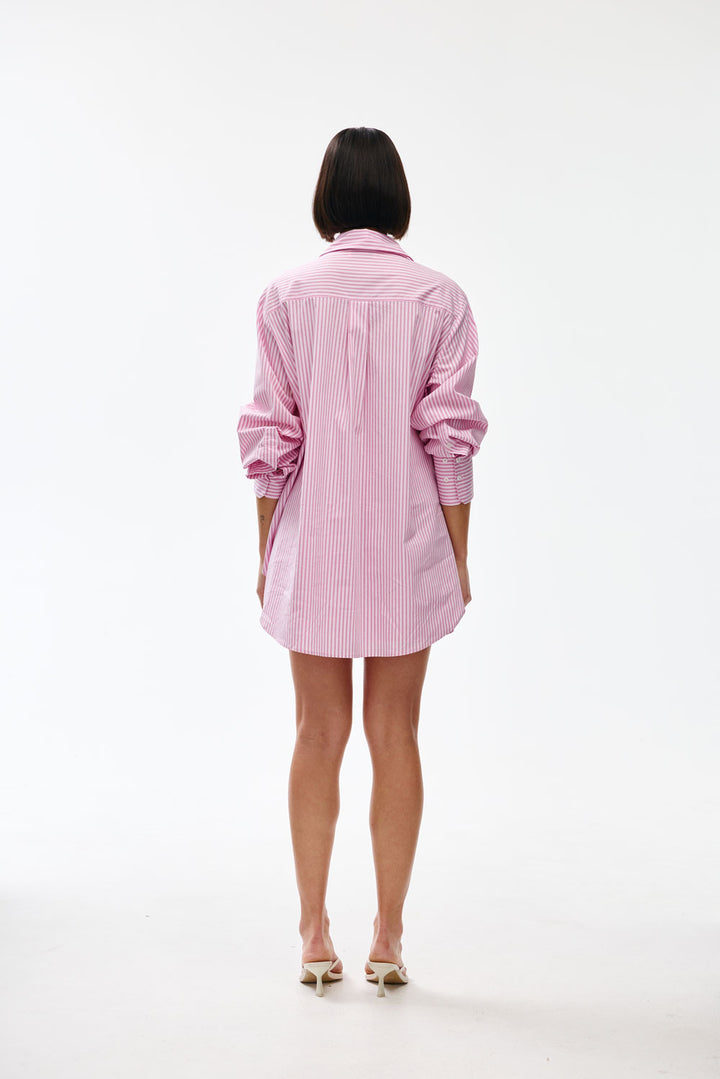 Kinney Pinstripe Riley Shirt